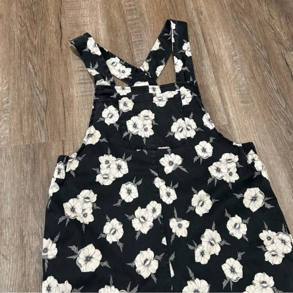 Smash + Tess The Rachel Romperalls in Midnight Bloom women’s size XS - Picture 4 of 11